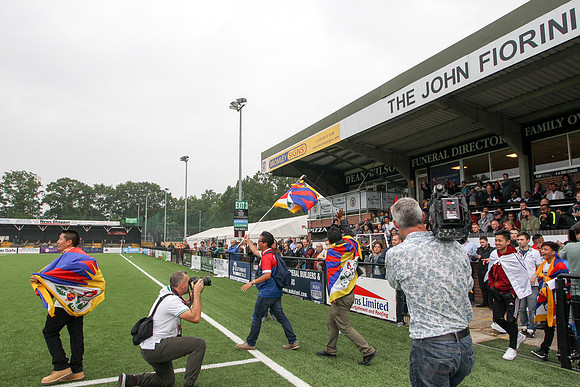 Barawa v Tamil Eelam - CONIFA World Cup group game - 31st May 20
