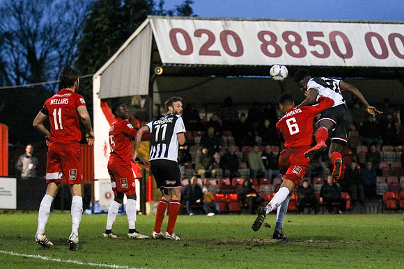 Welling United v Grimsby Town - Vanarama National League - 09/01/2016