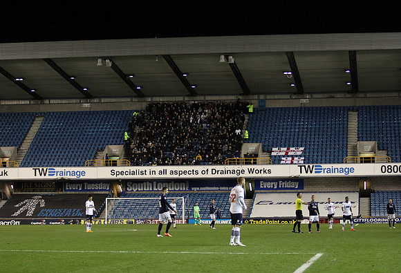 Millwall v Bolton Wanderers