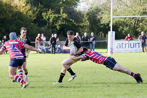 Tonbridge Juddians v Guernsey - National League 2 East - 05/10/2