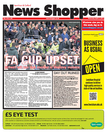 Newsshopper - 17th April 2013