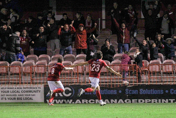 Ebbsfleet United v Barnet- Vanarama National League - 8th Decemb
