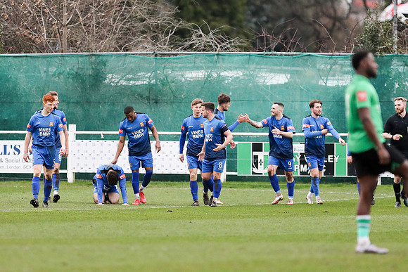 Cray Valley PM v Three Bridges - Isthmian League South East division - 5th March 2022