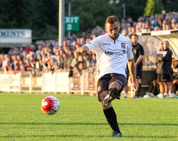 Bromley v Crystal PalacePre-season Friendly21/07/2015.