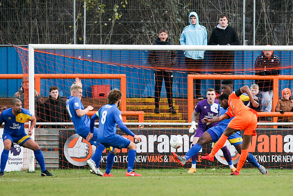 Braintree Town v Eastbourne Borough - Vanarama National League S