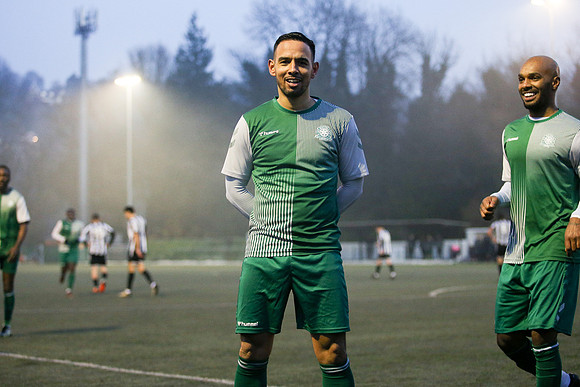 AFC Whyteleafe v Dereham Town - FA Vase - 11-01-25