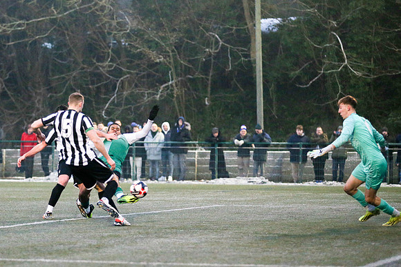 AFC Whyteleafe v Dereham Town - FA Vase - 11-01-25