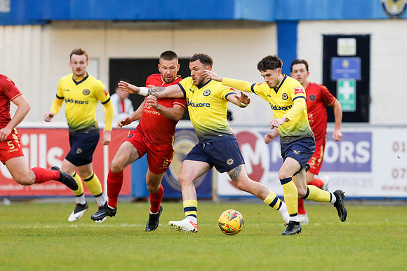 Farnborough v Met Police - Southern League Premier South divisio
