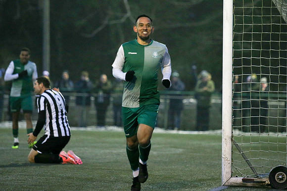AFC Whyteleafe v Dereham Town - FA Vase - 11-01-25