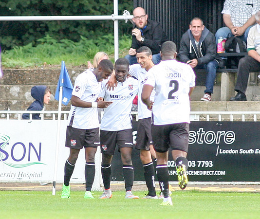 Bromley v Chester - Vanarama National League - 26/09/2015