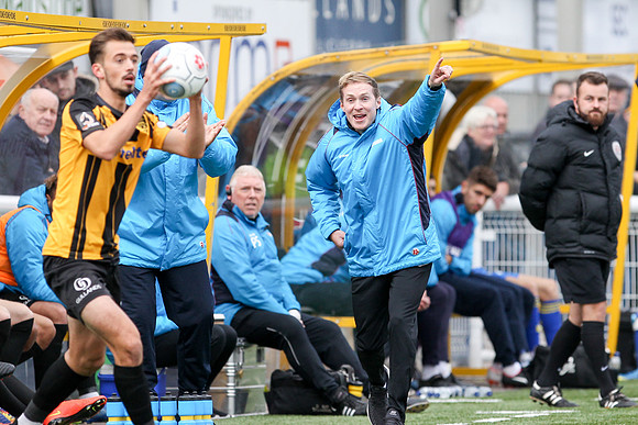 Maidstone United v Solihull Moors - Vanarama National League - 27th October 2018