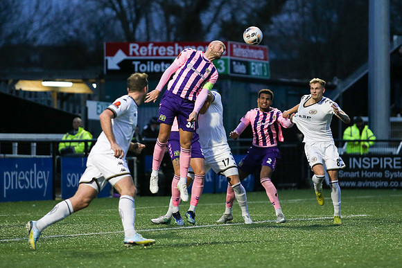 Bromley v Yeovil Town - Vanarama National League - 14th January