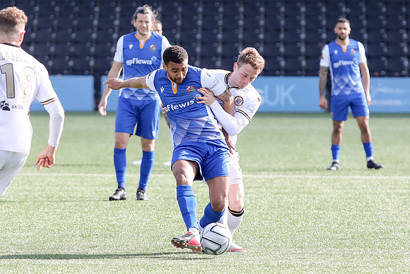 Bromley v Wealdstone - Vanarama National League - 2nd April 2021