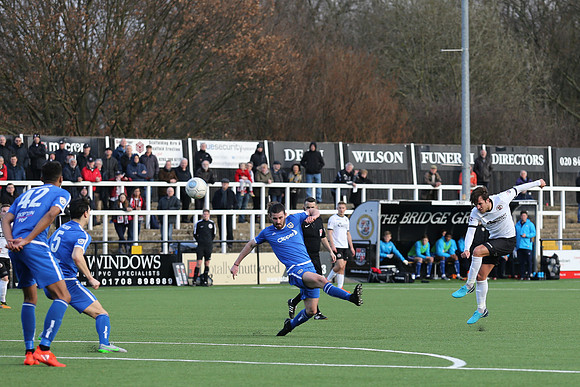 Bromley v Guiseley - Vanarama National League - 10th March 2018