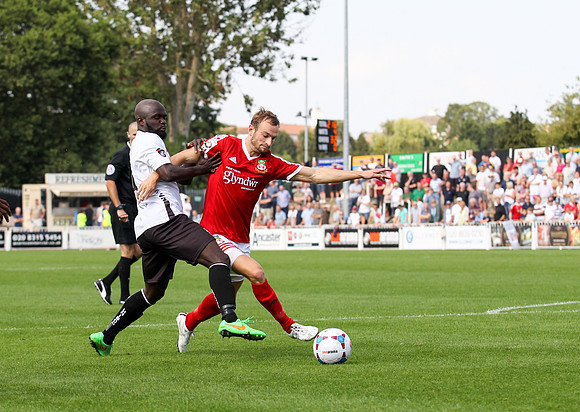 Bromley v Wrexham - Vanarama National League 08/08/2015.