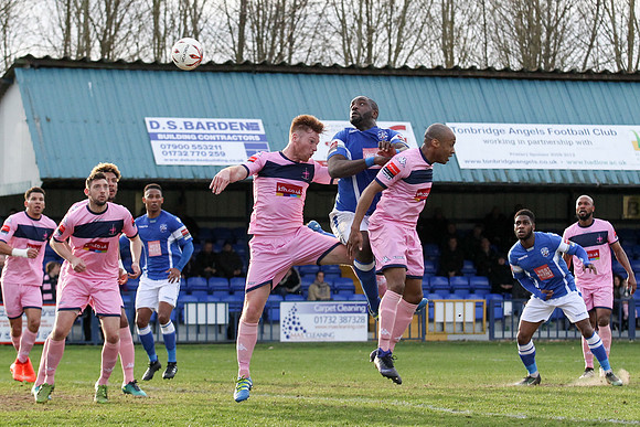 Tonbridge Angels v Dulwich Hamlet - Ryman League Premier Division - 18th March 2017
