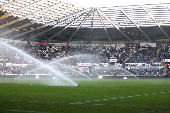 Swansea City v Crystal Palace