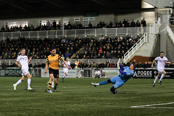 Maidstone United v Truro City - Vanarama National League South - 05/12/2015