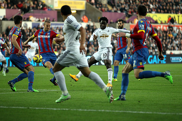 Swansea City v Crystal Palace