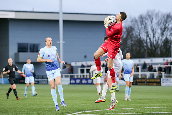 Bromley v Solihull Moors - Vanarama National League - 8th Januar