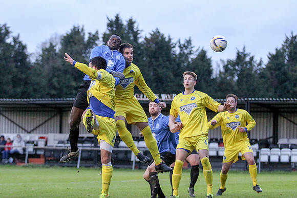 Colliers Wood United v Epsom & Ewell Combined Counties League Premier Division 28/11/15