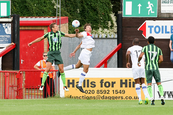 Dagenham & Redbridge v AFC Wimbledon - Pre-season friendly - 30/