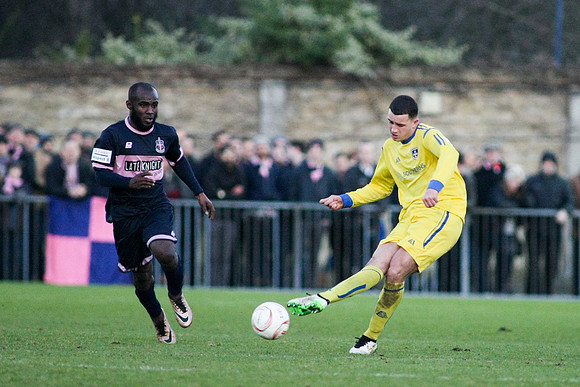 Dulwich Hamlet v Guiseley - FA Trophy - 16/01/2016