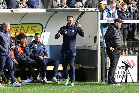 Bromley v Solihull Moors - FA Trophy QF - 12th March 2022