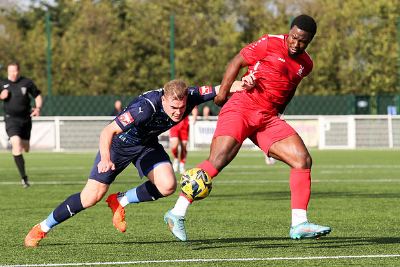 Aveley v Margate - Isthmian League Premier division - 1st Octobe