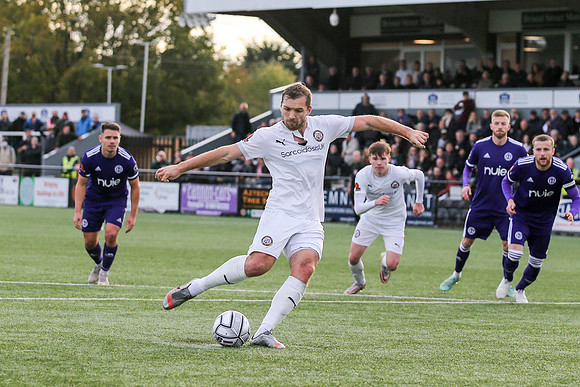 Bromley v Halifax - Vanarama National League - 30th October 2021
