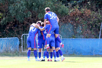 Raynes Park Vale v Hythe Town - FA Cup preliminary round - 20th