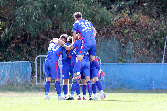 Raynes Park Vale v Hythe Town - FA Cup preliminary round - 20th