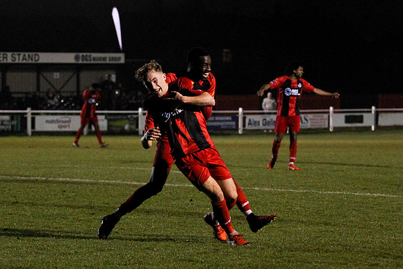 Greenwich Borough v Molesey - Ryman Division 1 South - 07/01/201