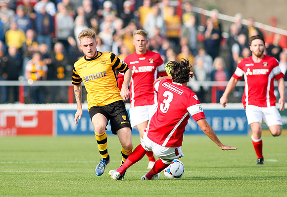 Ebbsfleet Untied v Maidstone United - Vanarama National League South - 03/10/15