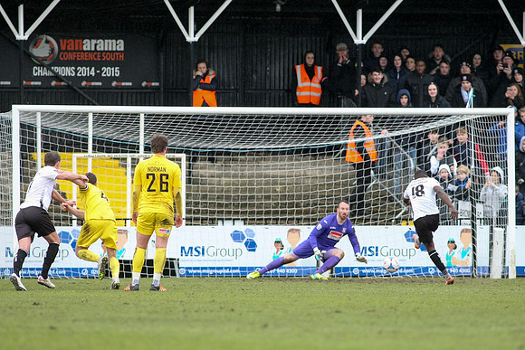 Bromley v Woking - Vanarama National League - 20/02/2016