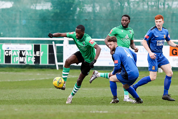 Cray Valley PM v Three Bridges - Isthmian League South East divi
