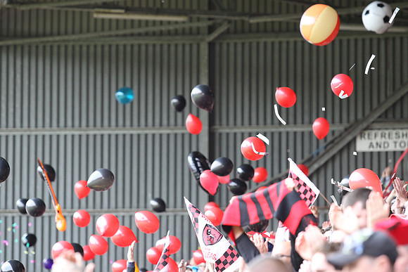 Charlton Athletic v BournemouthSky Bet Championship2/05/2015.