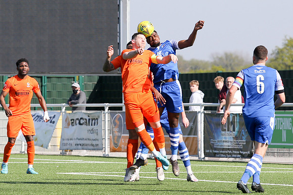 Grays Athletic v Brentwood Town - Isthmian League North division