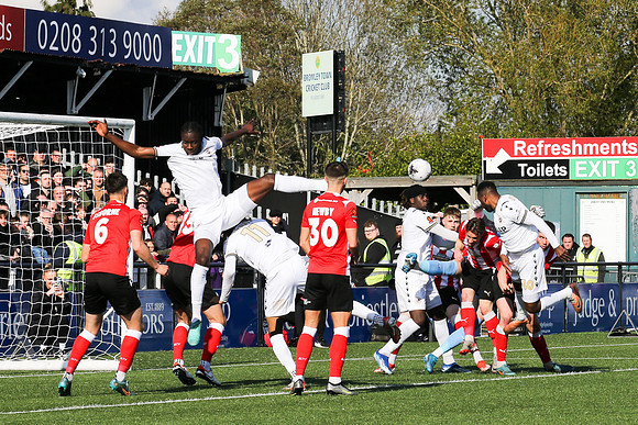 Bromley v Altrincham - Vanarama National League PO SF - 28th April 2024