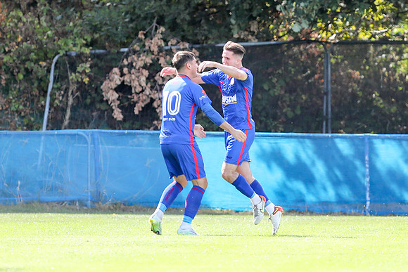 Raynes Park Vale v Hythe Town - FA Cup preliminary round - 20th