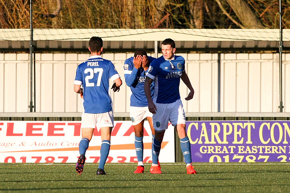 AFC Sudbury v Macclesfield Town - FA Trophy 2nd round - 14/01/20
