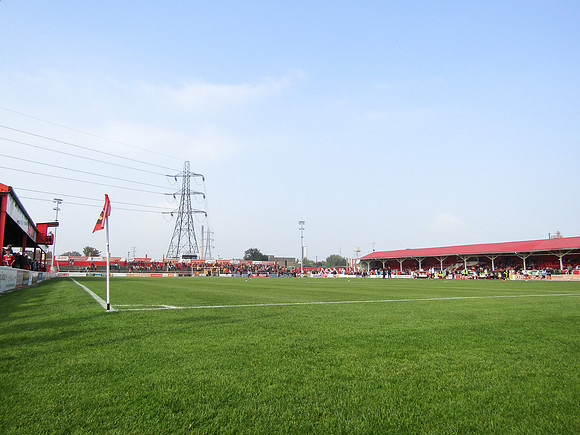 Ebbsfleet Untied v Maidstone United - Vanarama National League South - 03/10/15