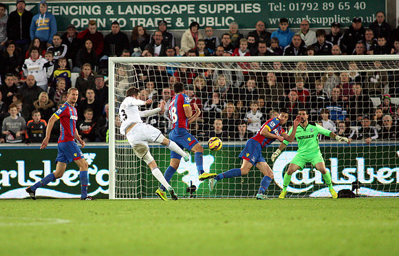 Swansea City v Crystal Palace