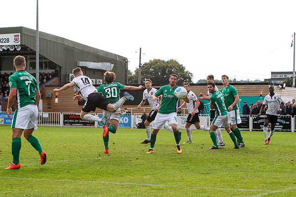 Bromley v Lincoln City - Vanarama National League - 08/10/2016