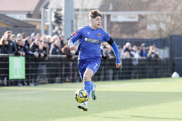 Hashtag United v AFC Sudbury - Isthmian League North division -