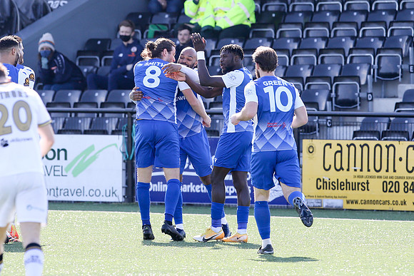 Bromley v Wealdstone - Vanarama National League - 2nd April 2021