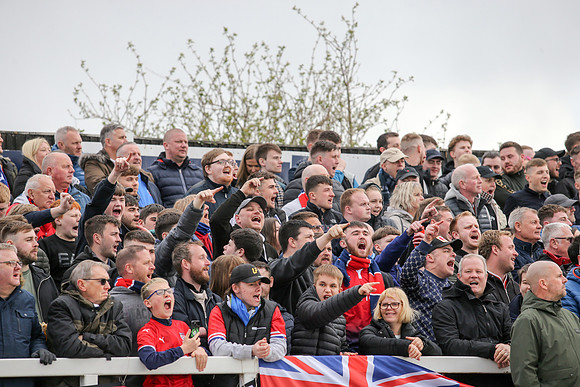 Bromley v York City - FA Trophy SF - 2nd April 2022