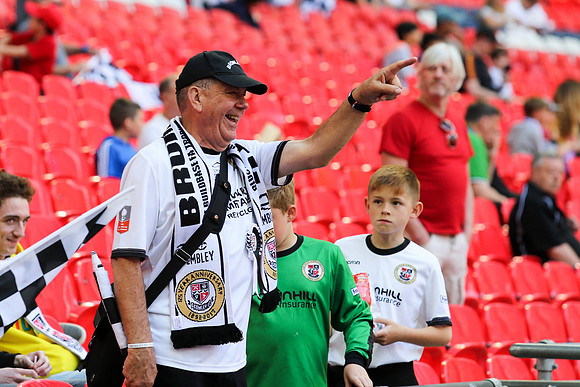 Brackley Town v Bromley - FA Trophy Final - 20th May 2018