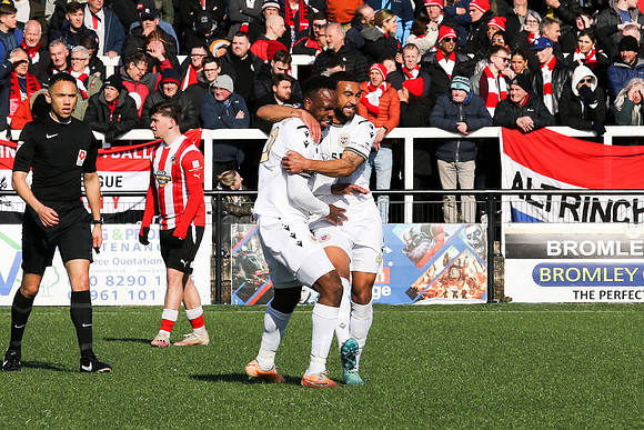 Bromley v Altrincham - Vanarama National League PO SF - 28th Apr