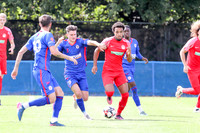 Raynes Park Vale v Hythe Town - FA Cup preliminary round - 20th